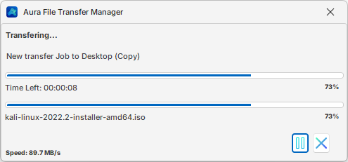 Why Choose Aura File Transfer?